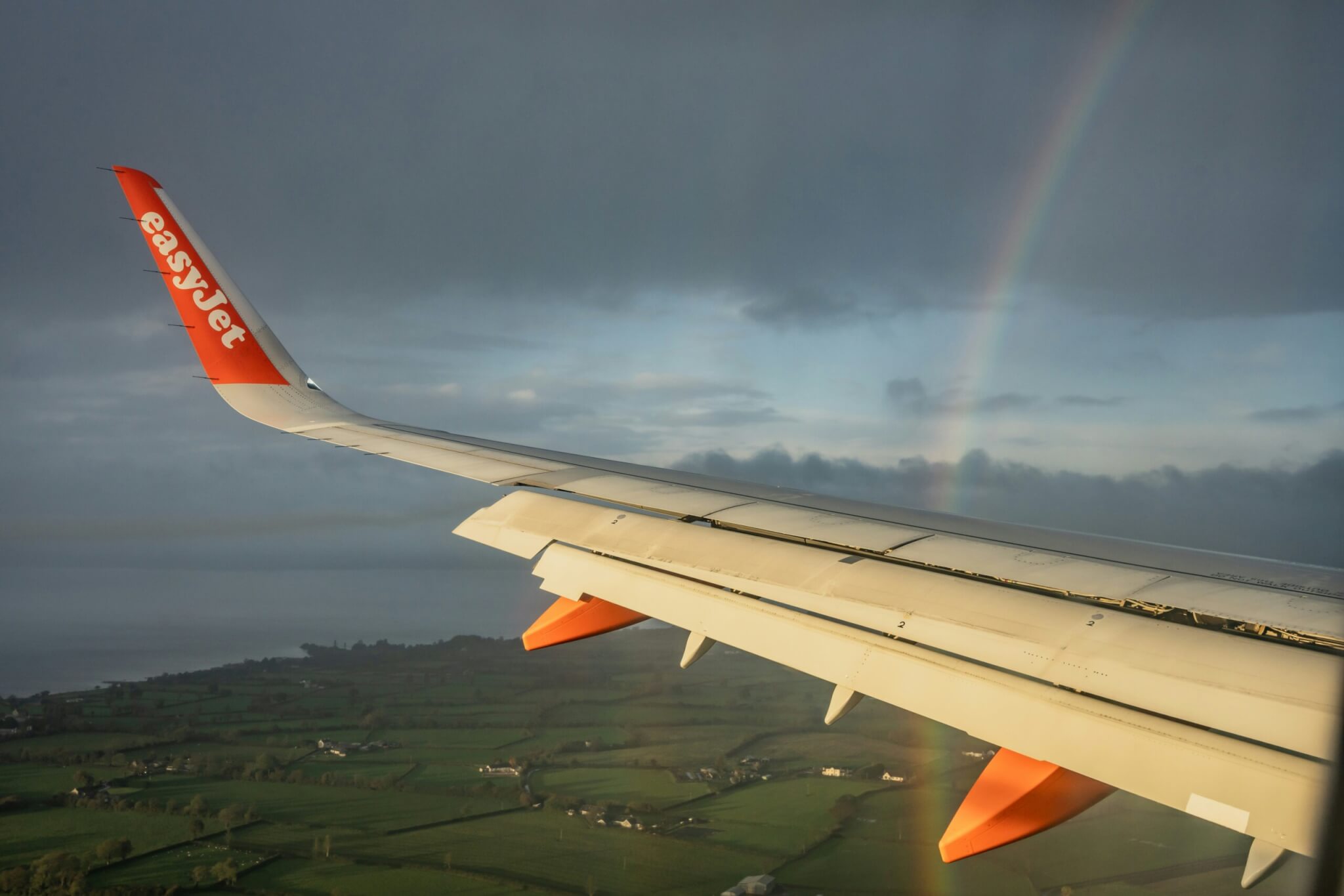 easyjet airplane