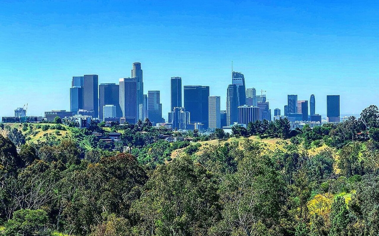 Angels Point at Elysian Park