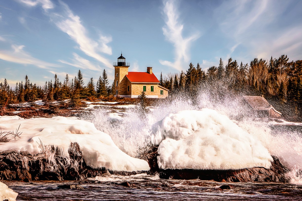 Copper Harbor Light Station, Michigan

