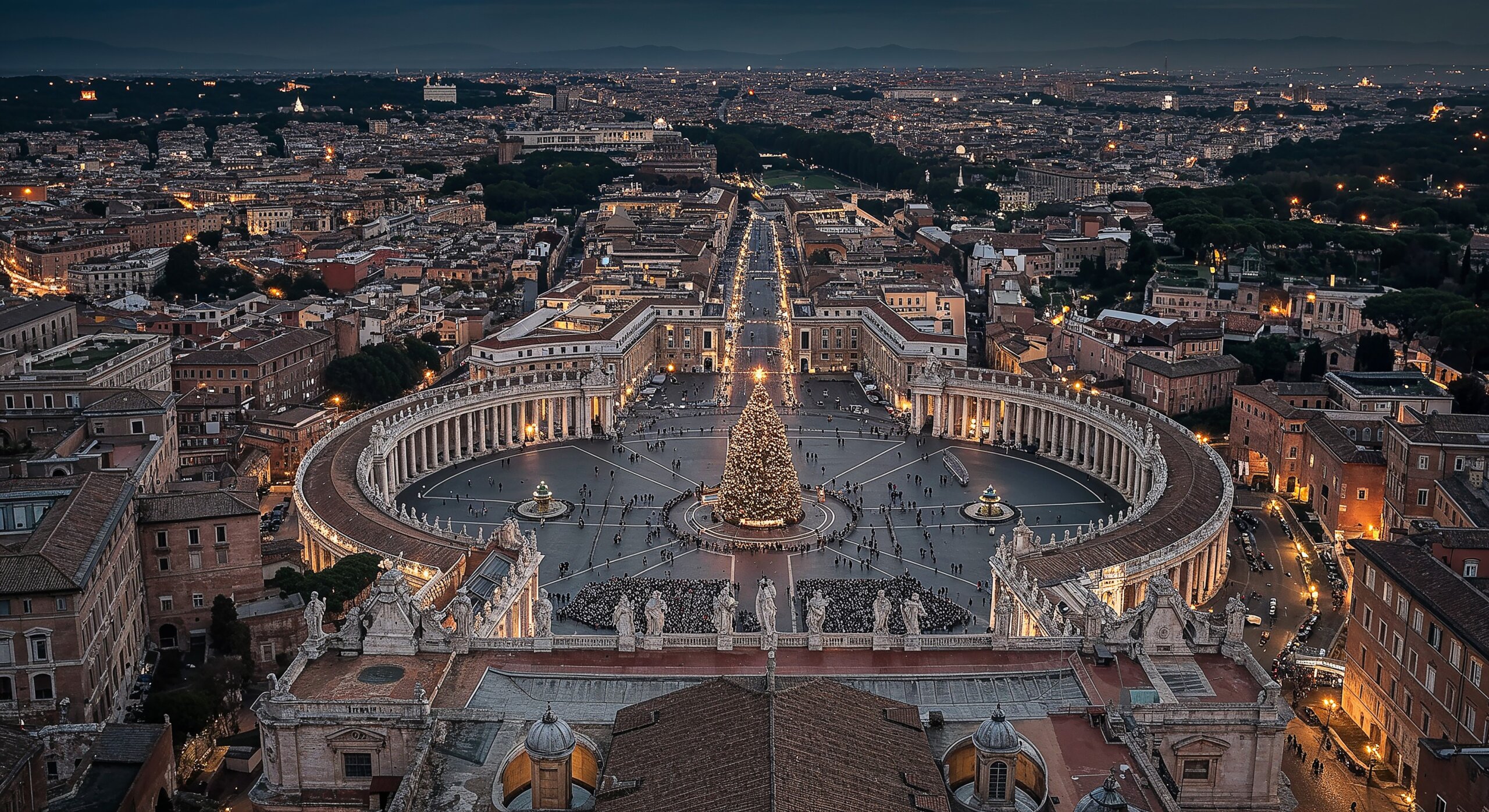 Christmas in Eternal City Rome
