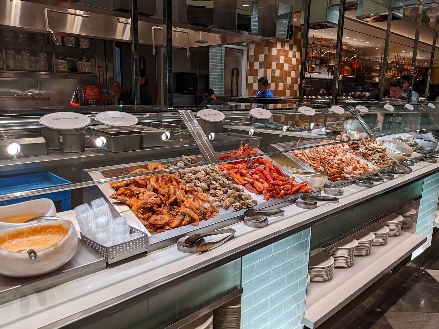 Bacchanal Buffet at Ceasars Palace