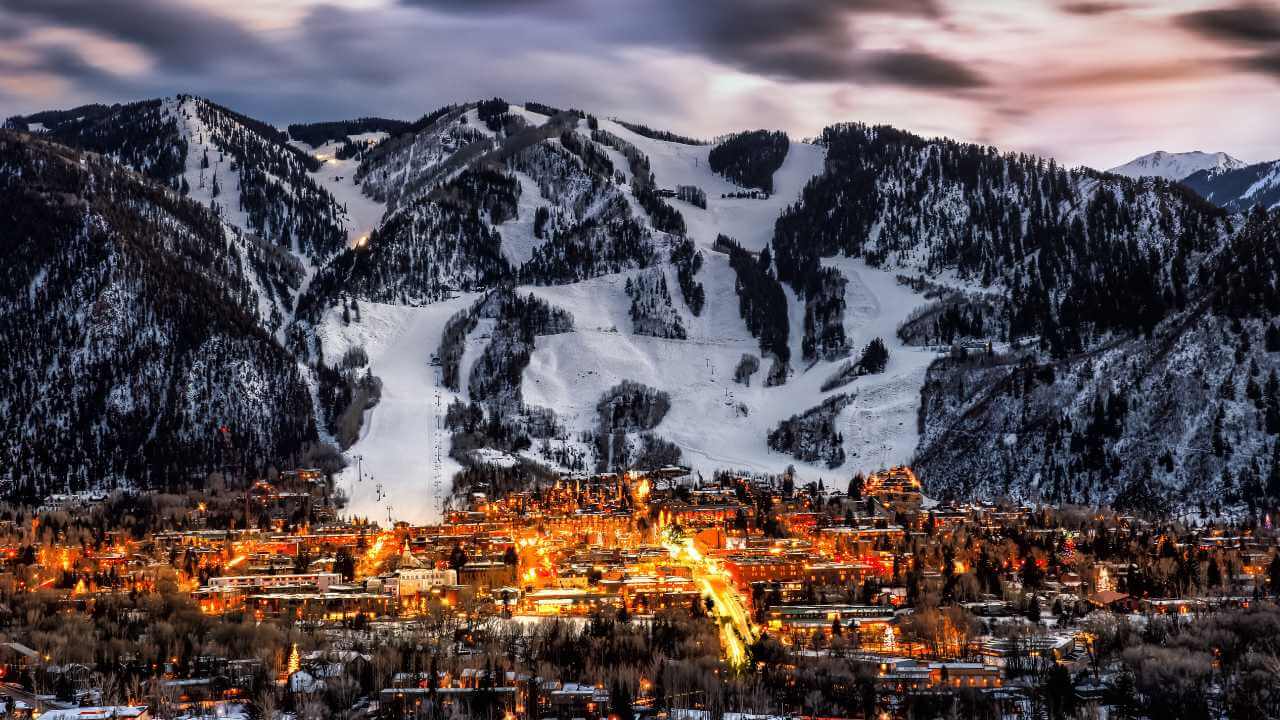 aspen, colorado - aspen stock videos & royalty-free footage