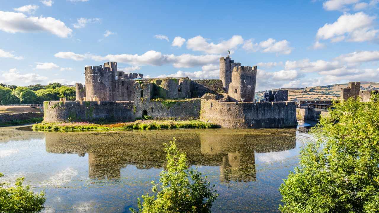 wales castle