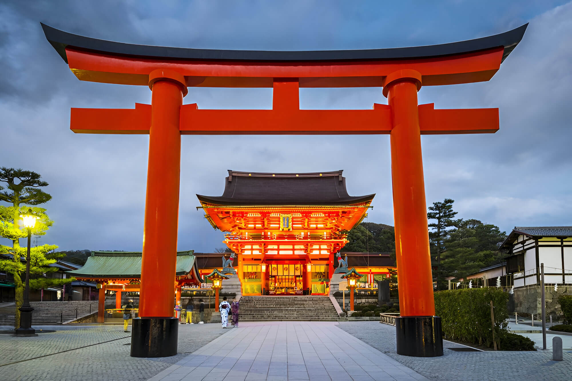 Japanese temple 