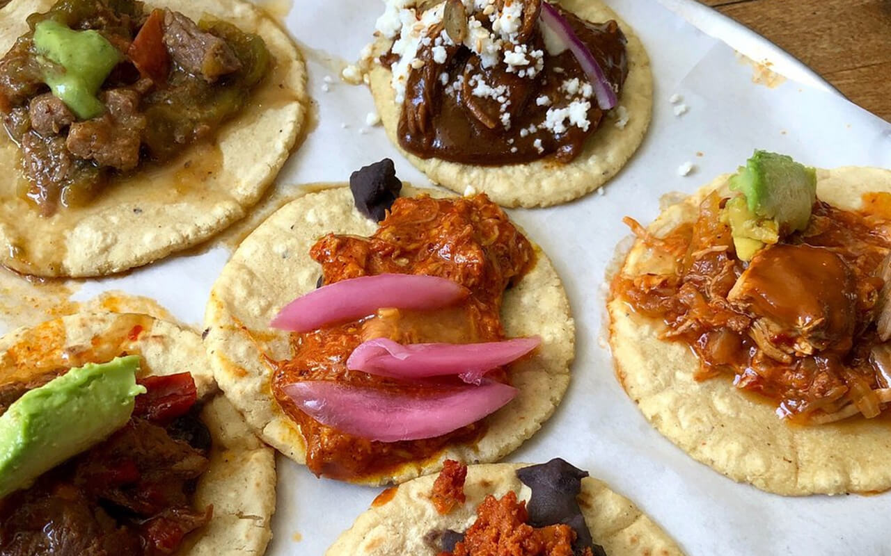 Tacos from Guisados