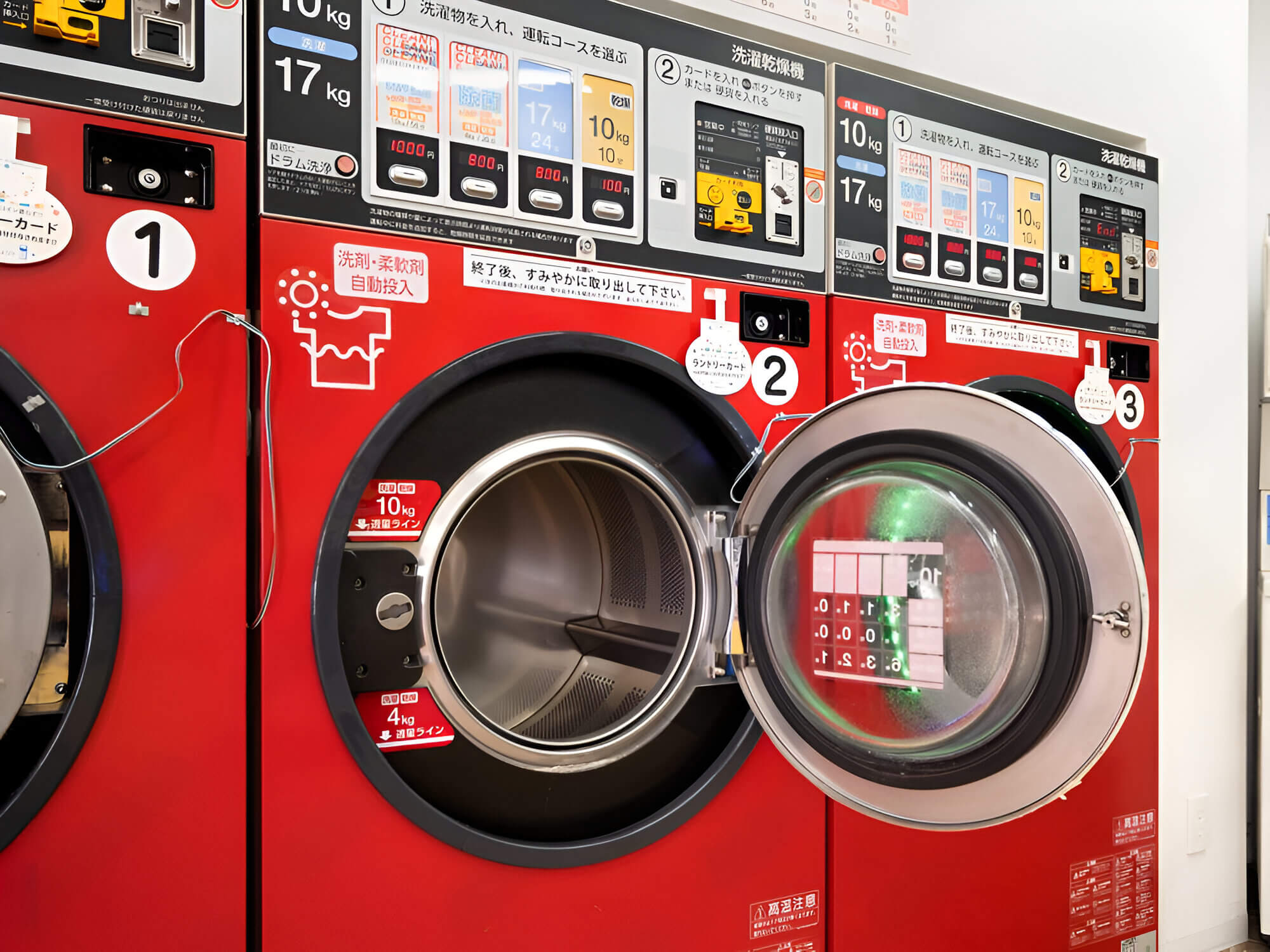 Coin-Operated Laundromats