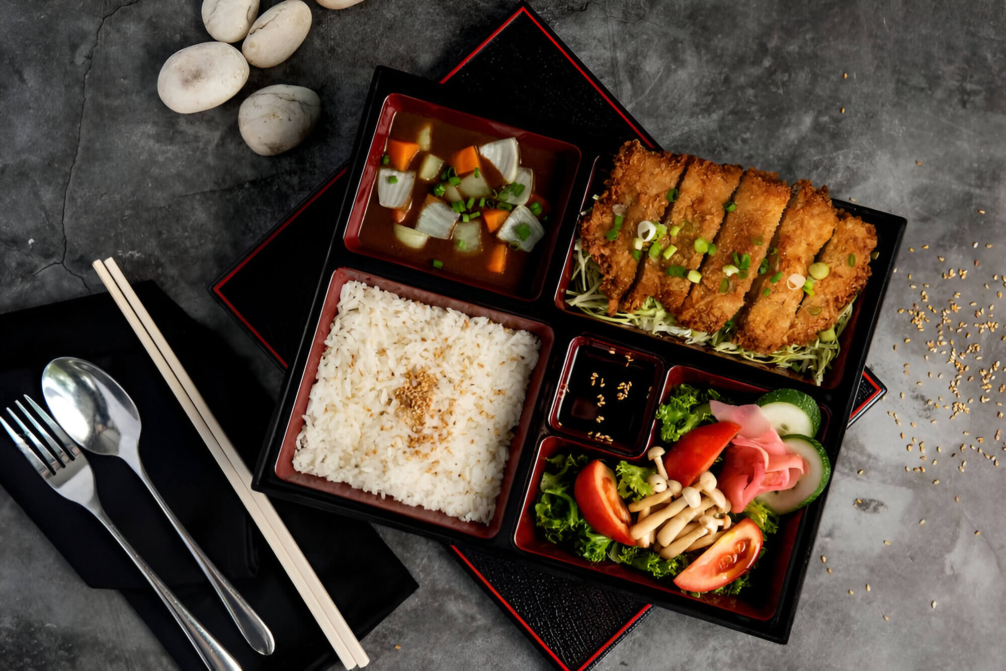 Japanese bento box