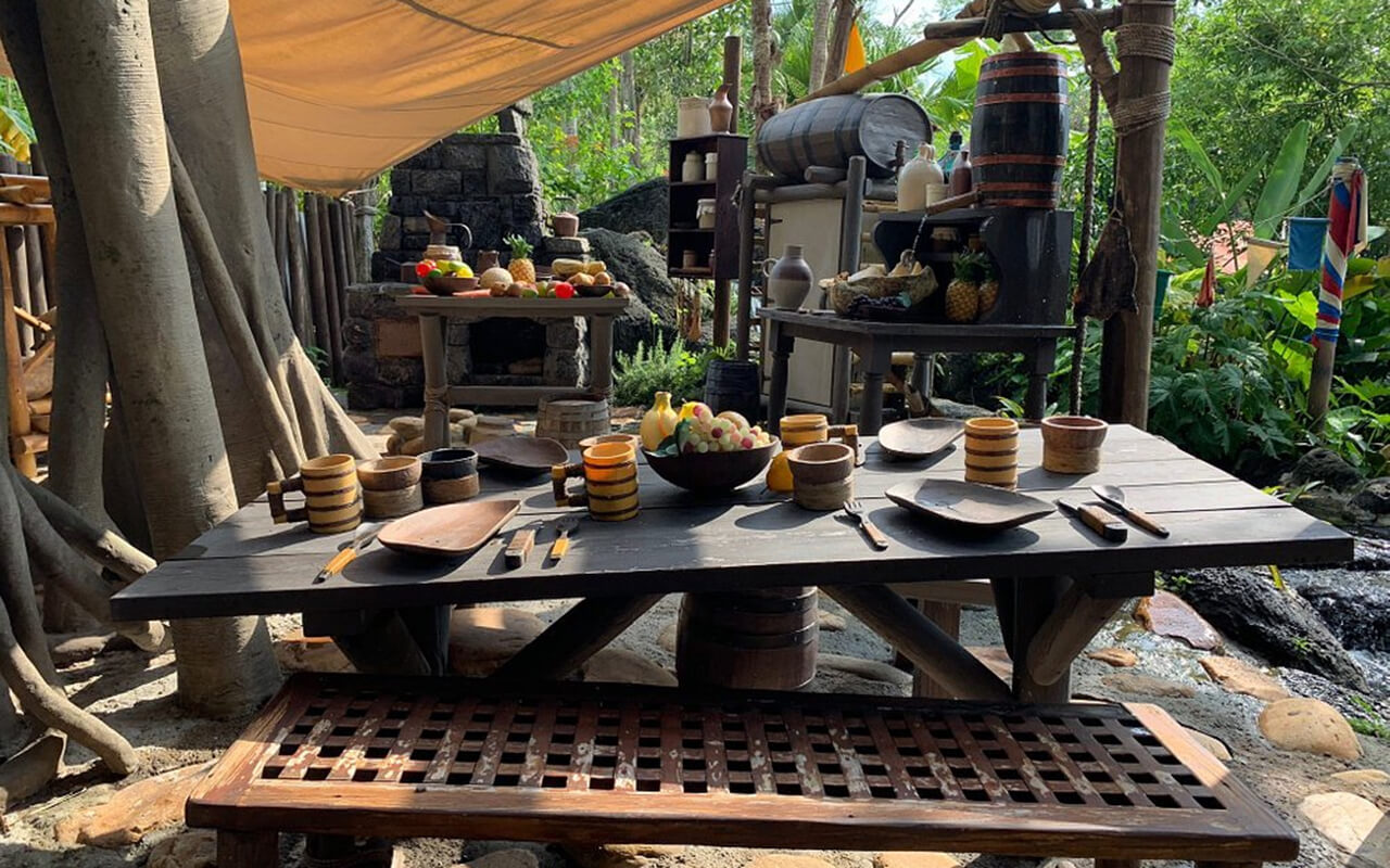 Swiss Family Treehouse