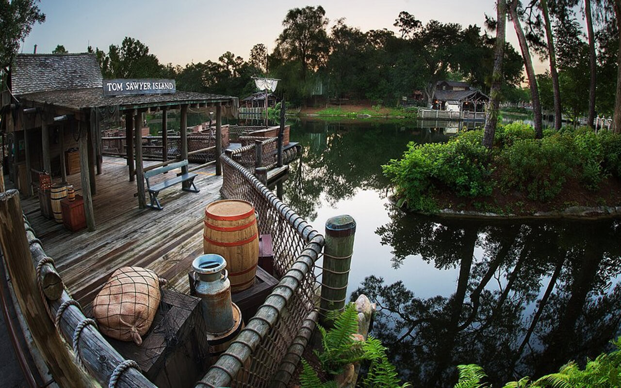 Tom Sawyer Island