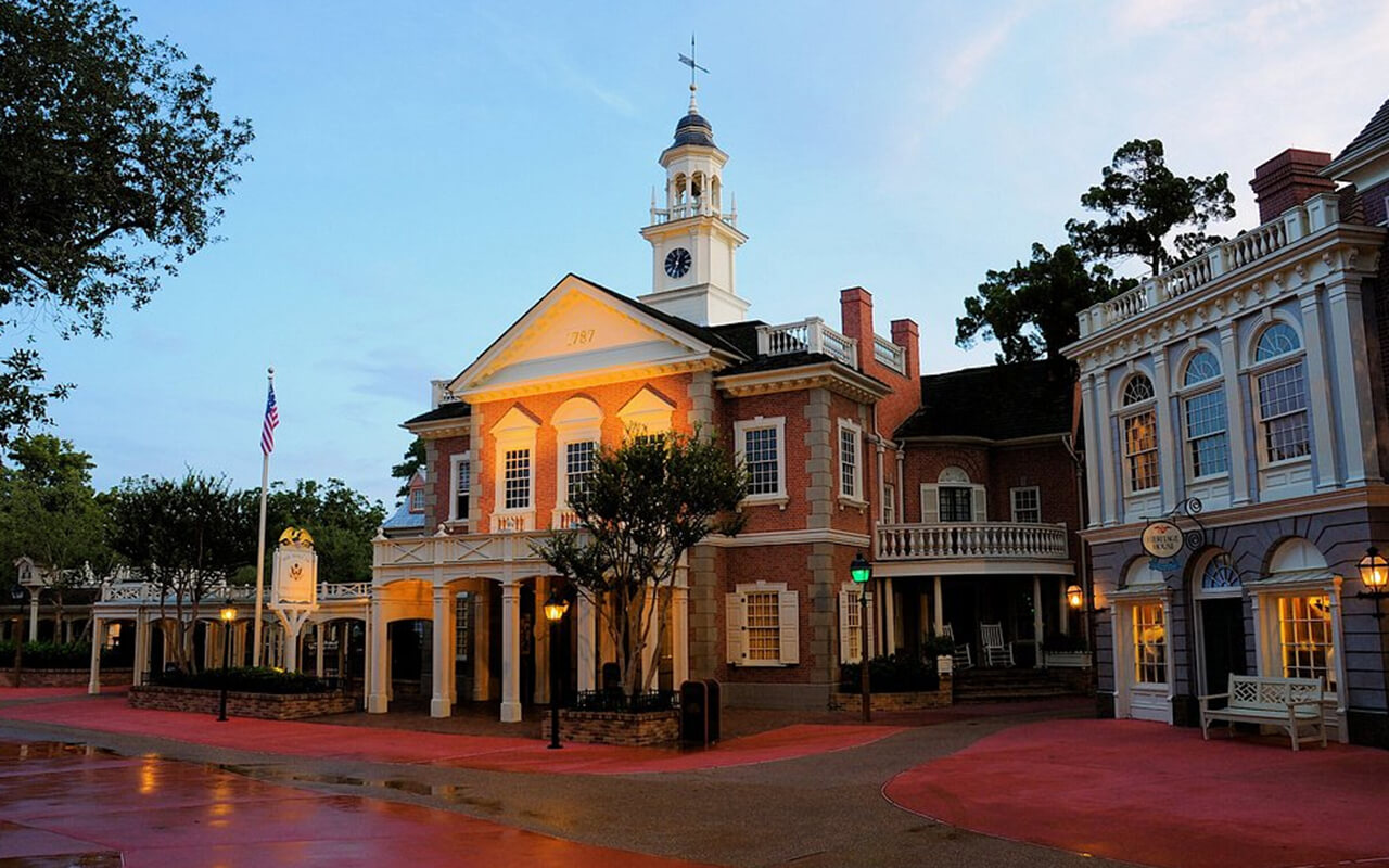 Hall of Presidents