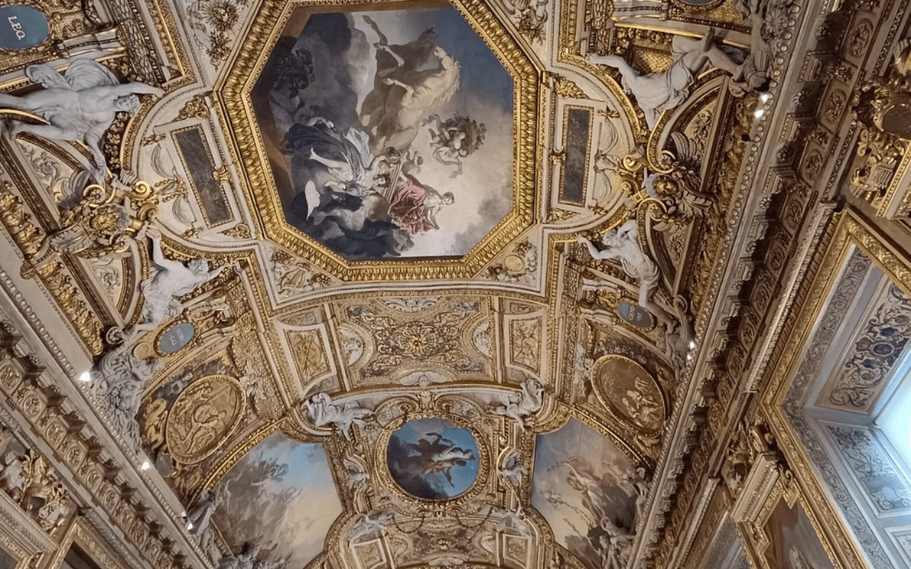art on ceiling 