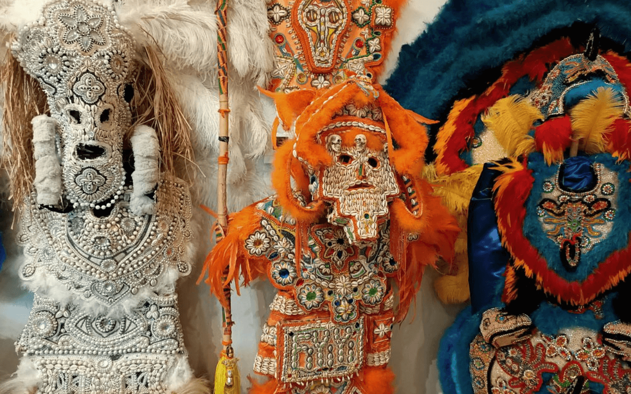 colorful dolls