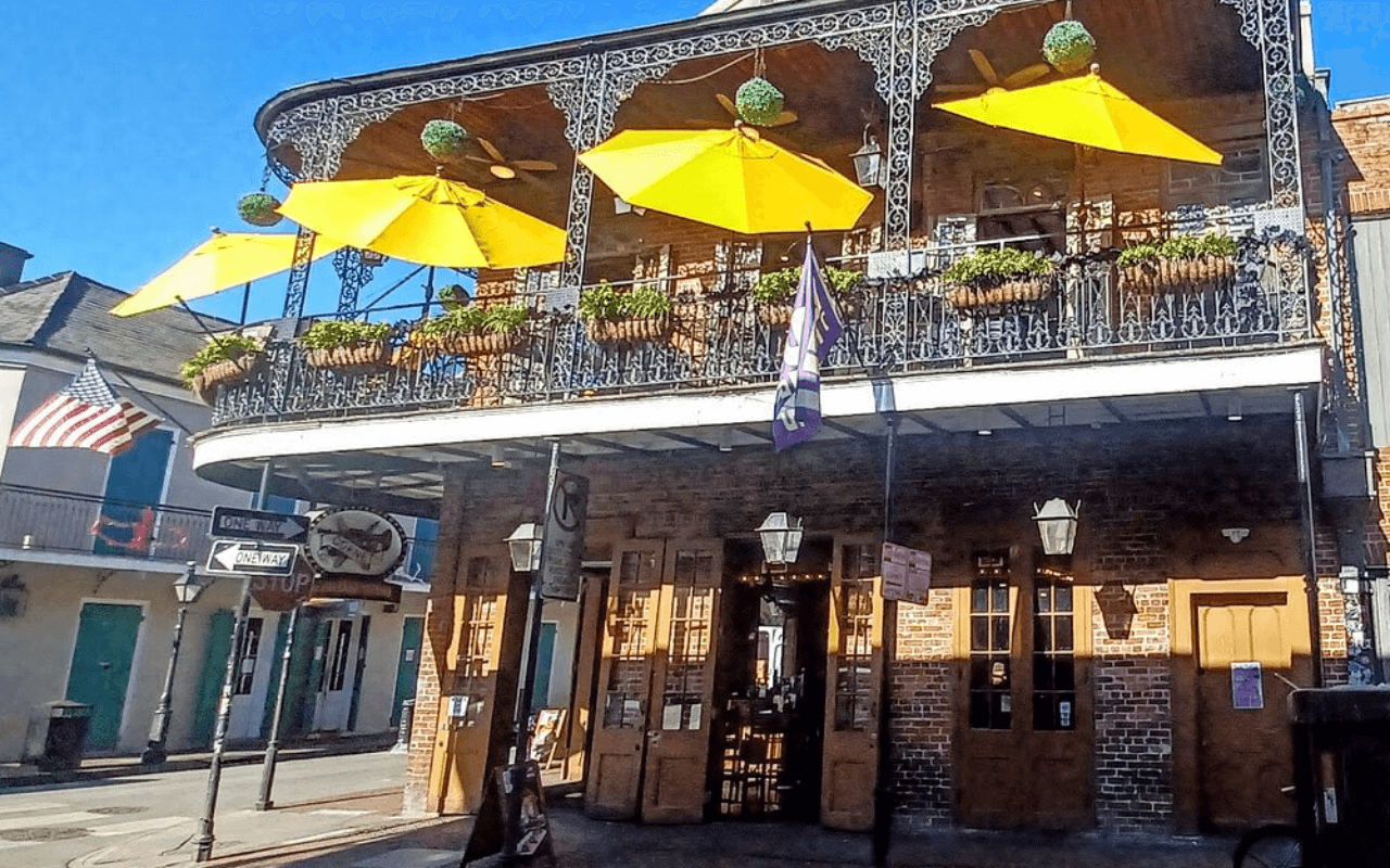view of restaurant  in new orleans