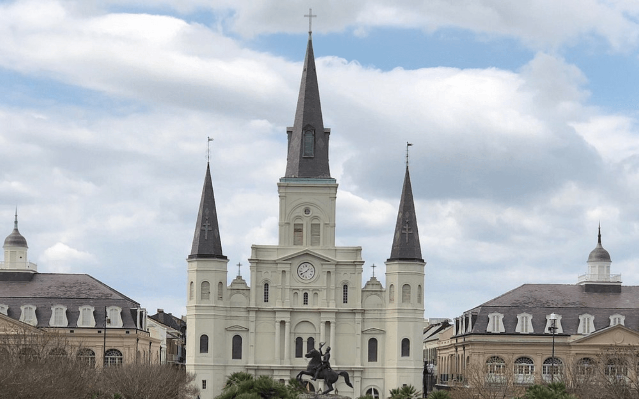 cathedral in new orleans