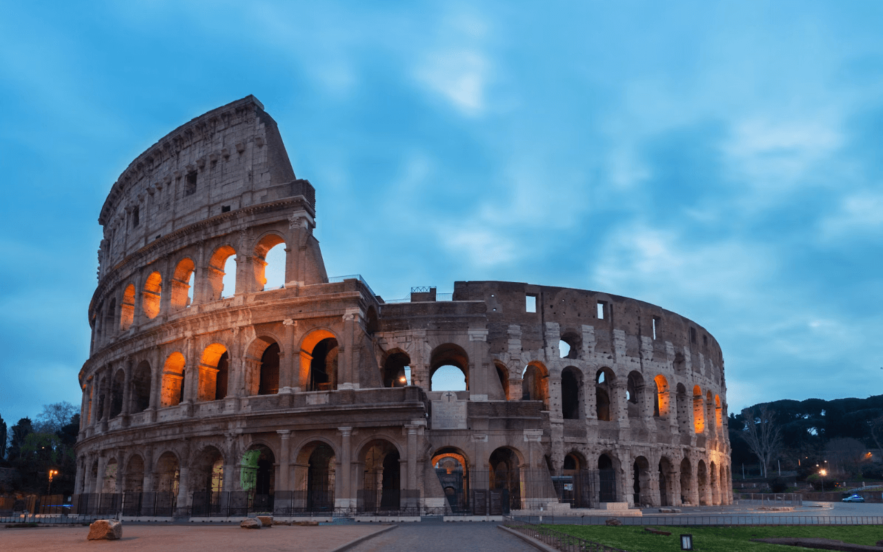 rome colosseum