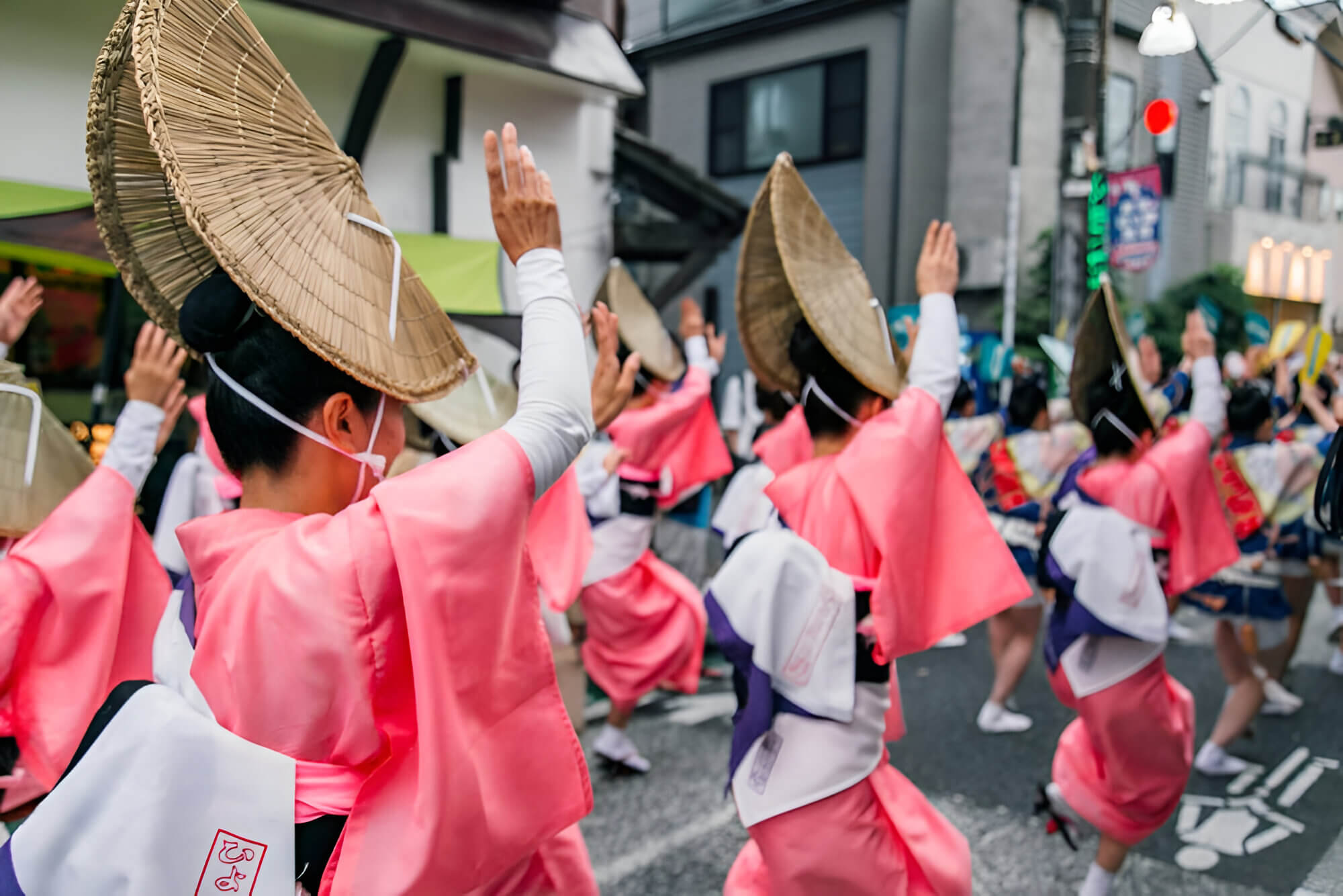 Traditional Japanese festival 