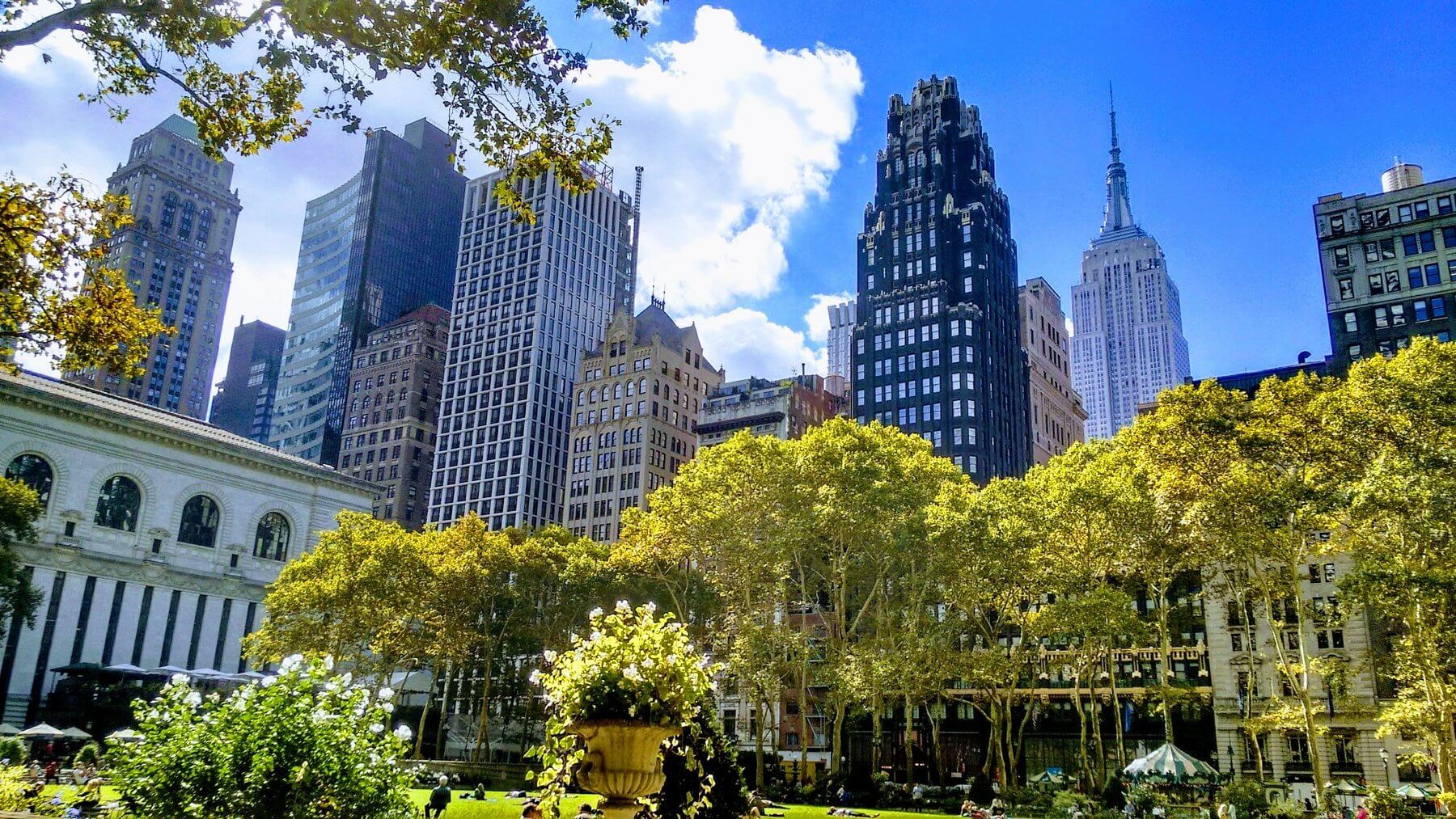 bryant park