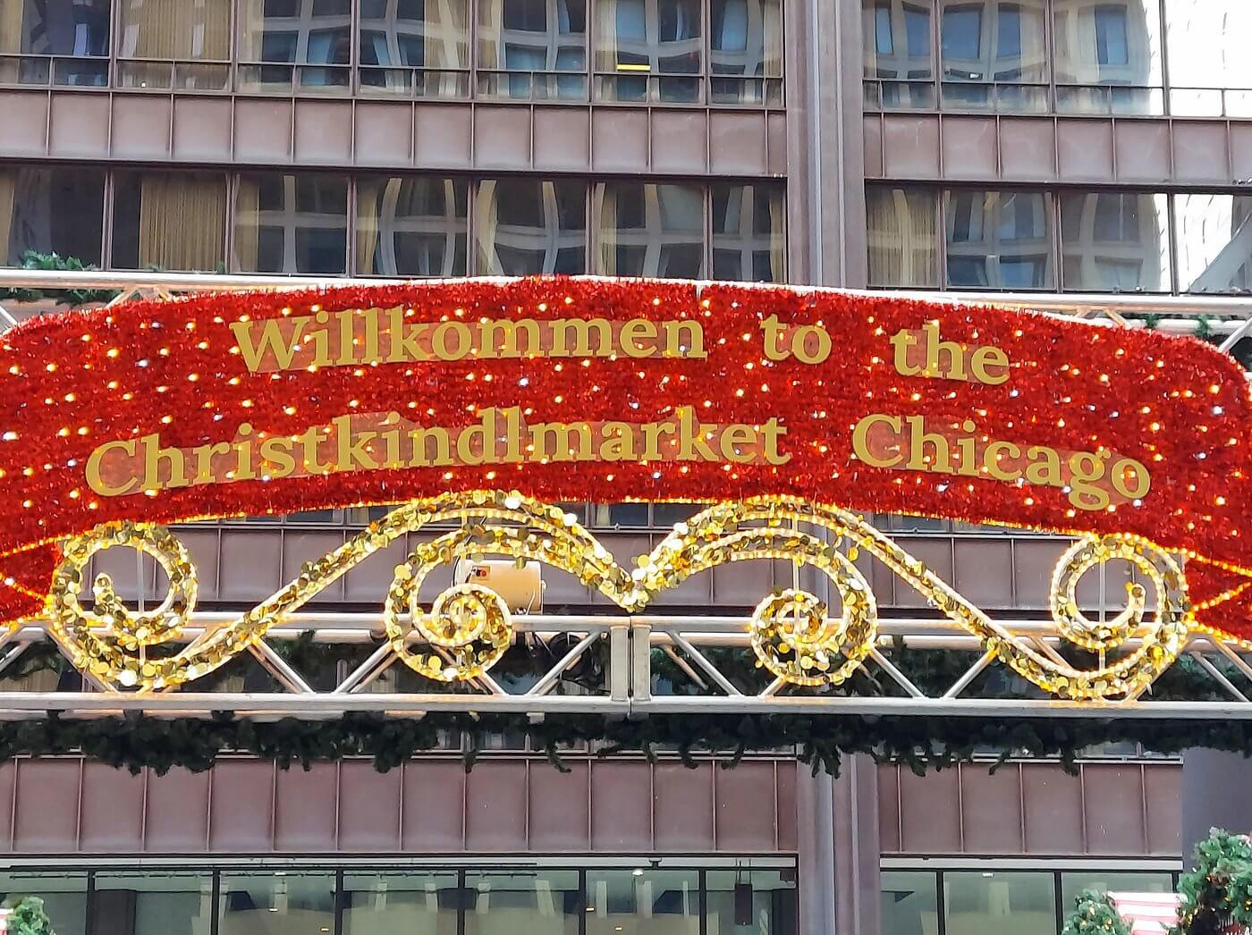 christkindlmarket, chicago, il