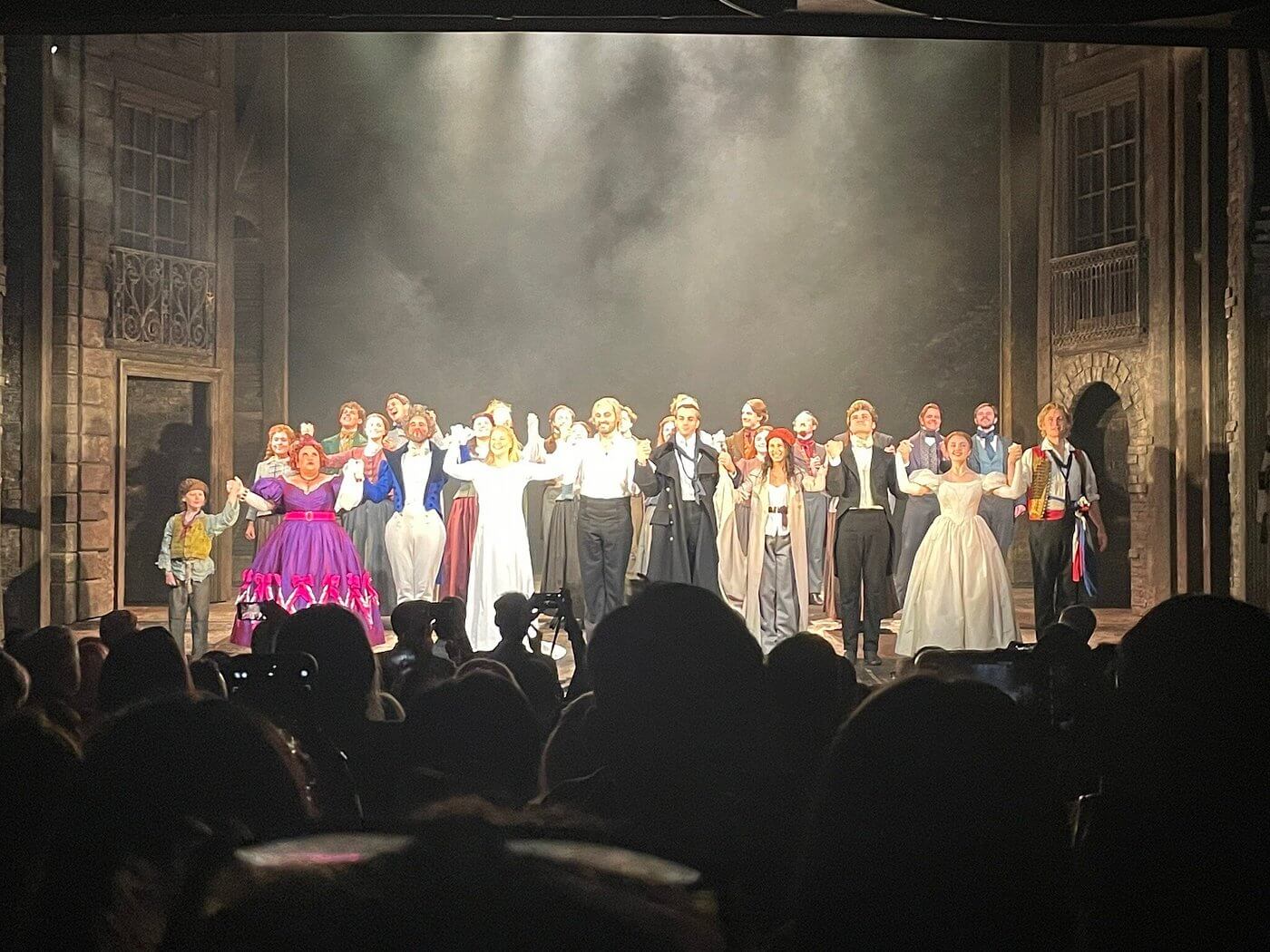 cast of les miserables