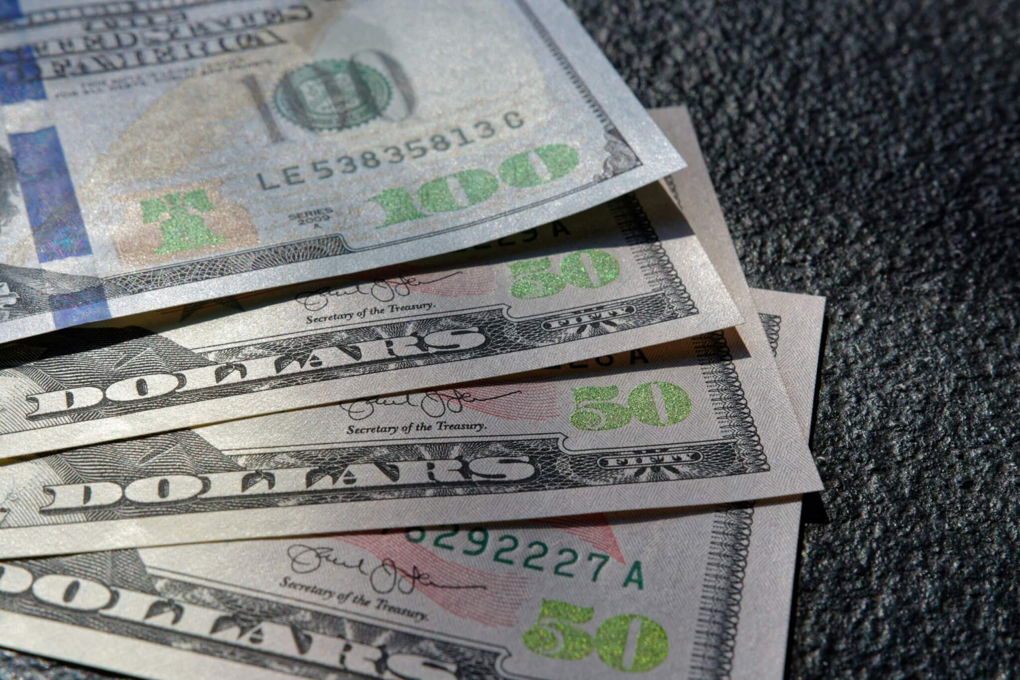 American currency 