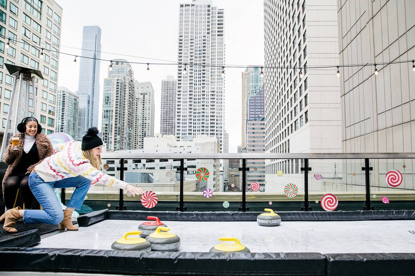 upstairs at the gwen