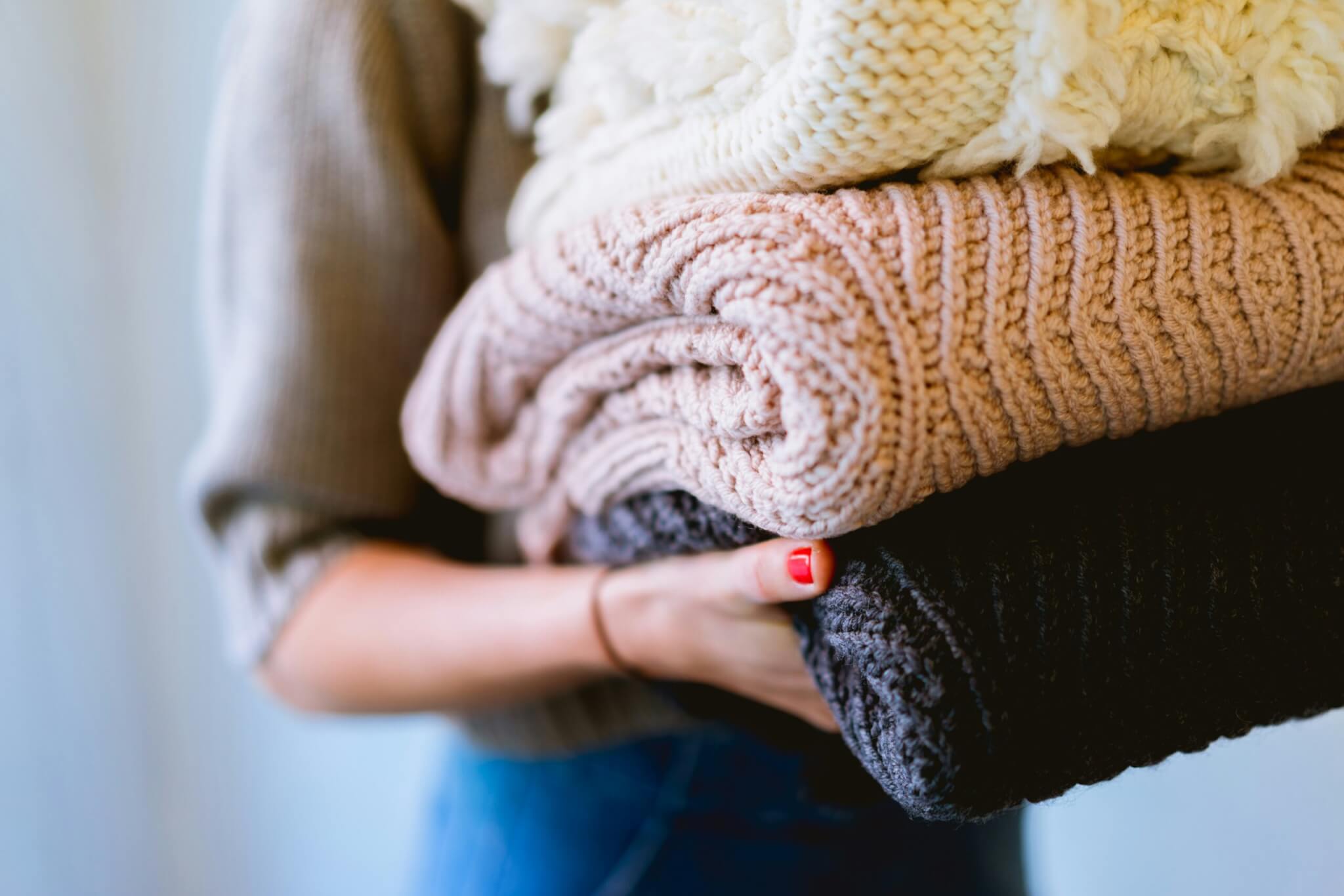 chunky blankets