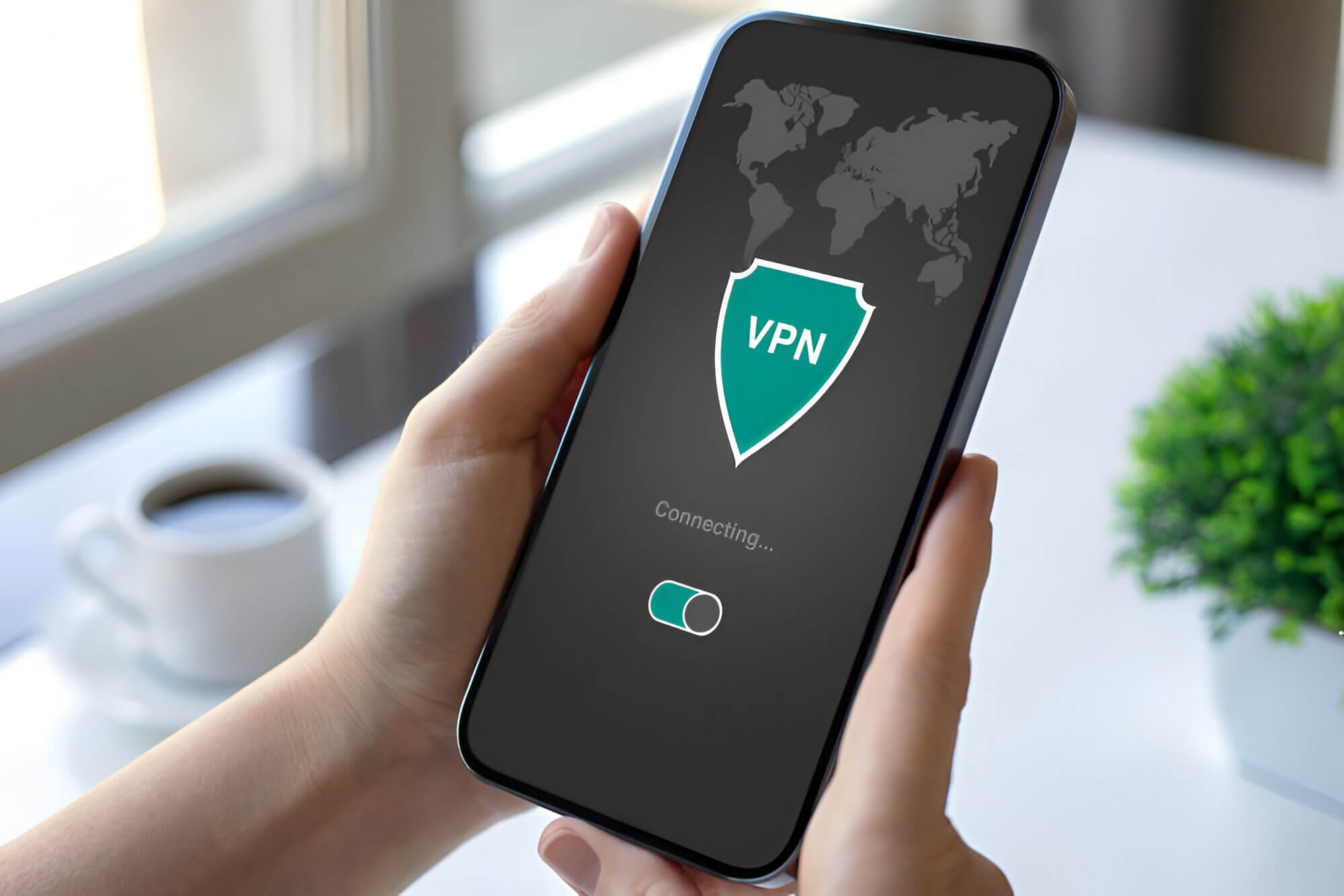 vpn on a phone