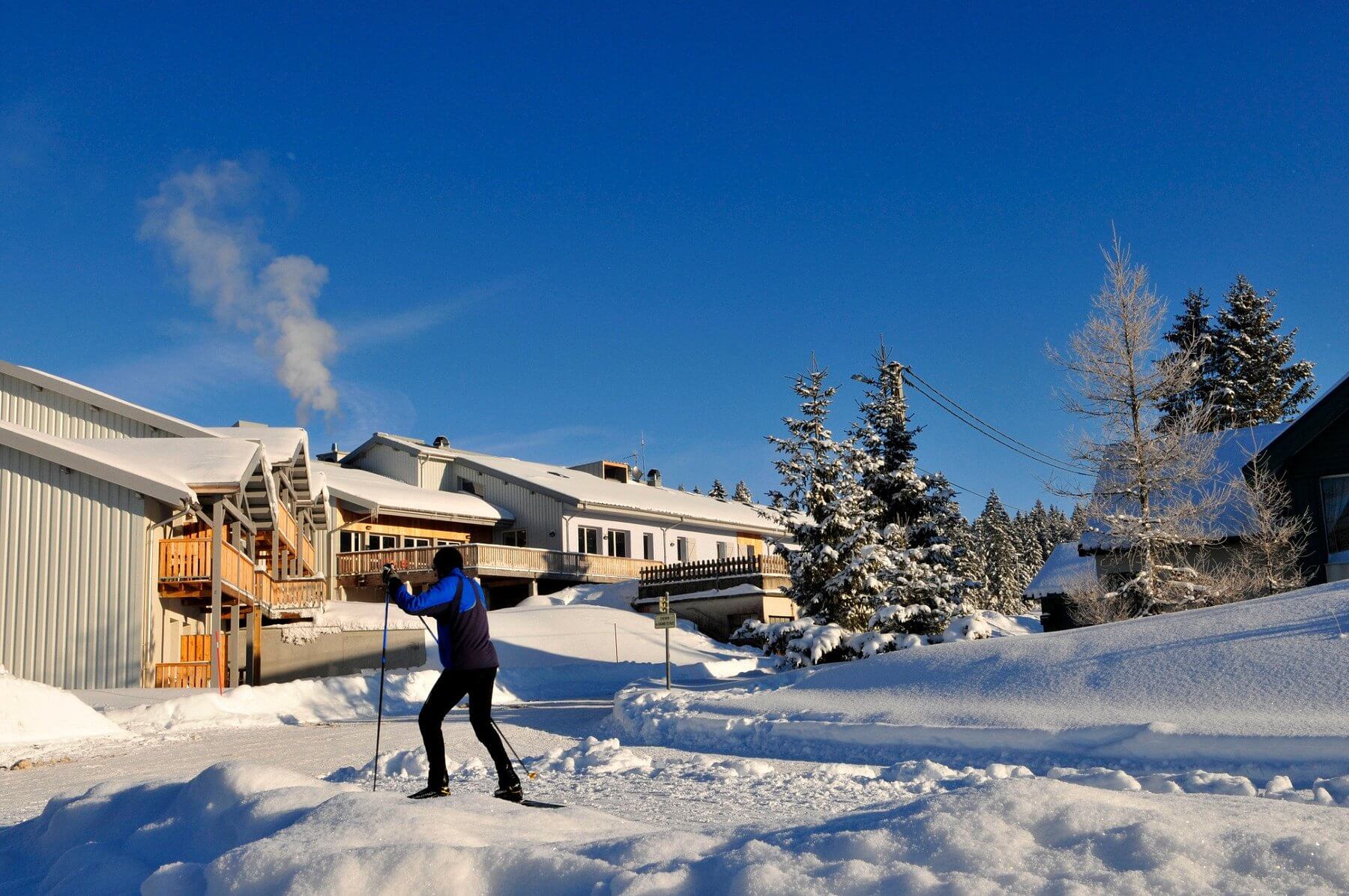 village club mileade chapelle-des-bois