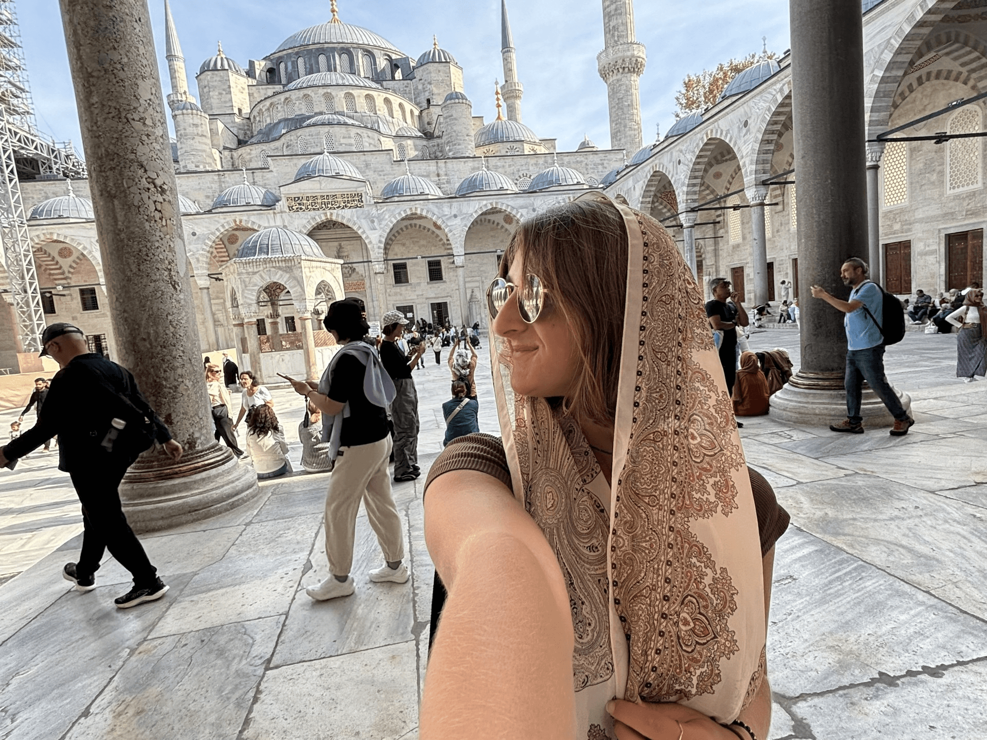 person in dubai