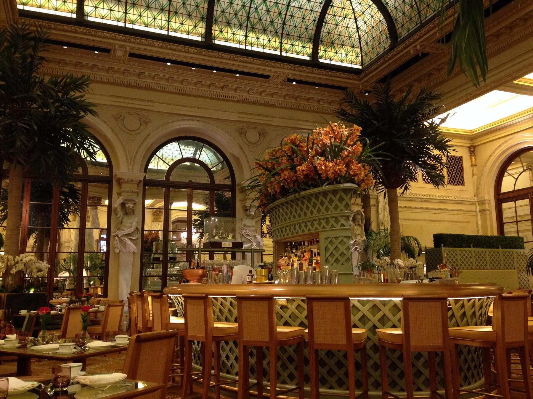 the palm court