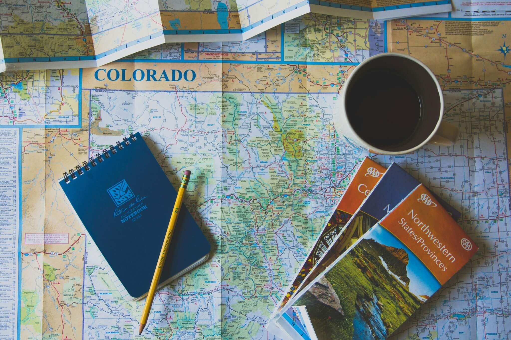 Tourist Maps and Brochures