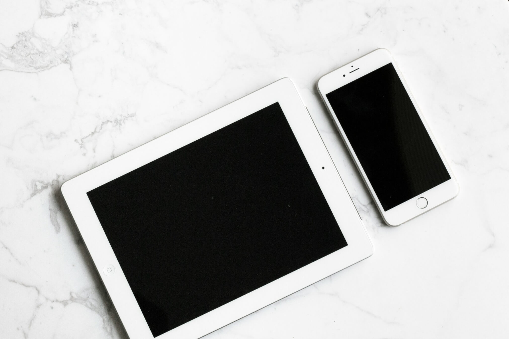 ipad and iphone