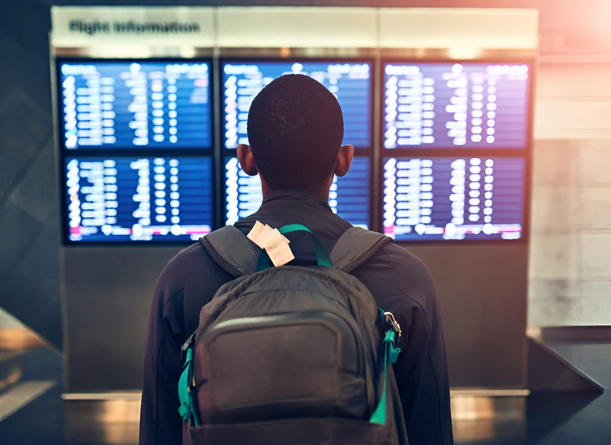 Last-Minute Flights