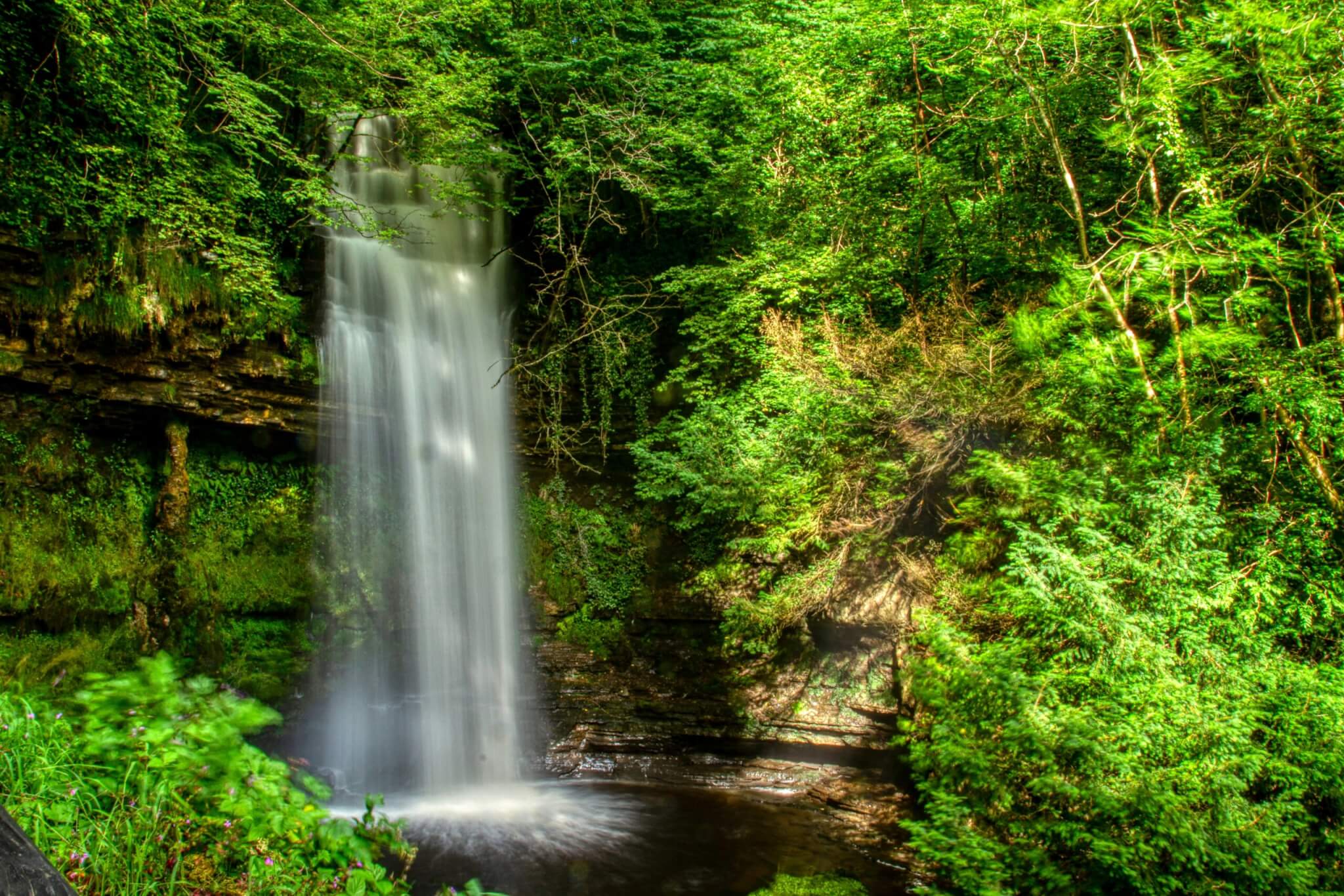 glencar's waterfall