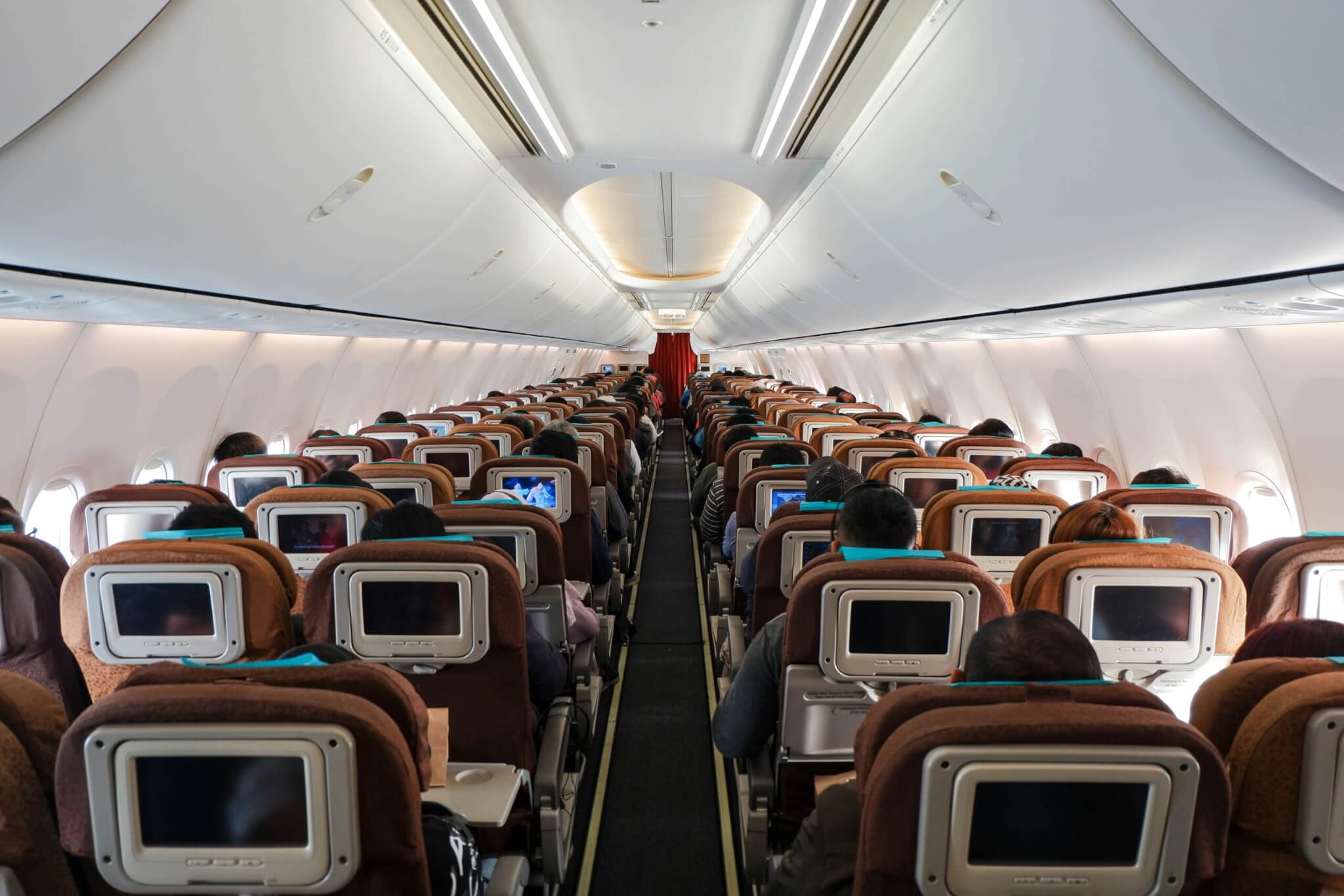 airplane seats