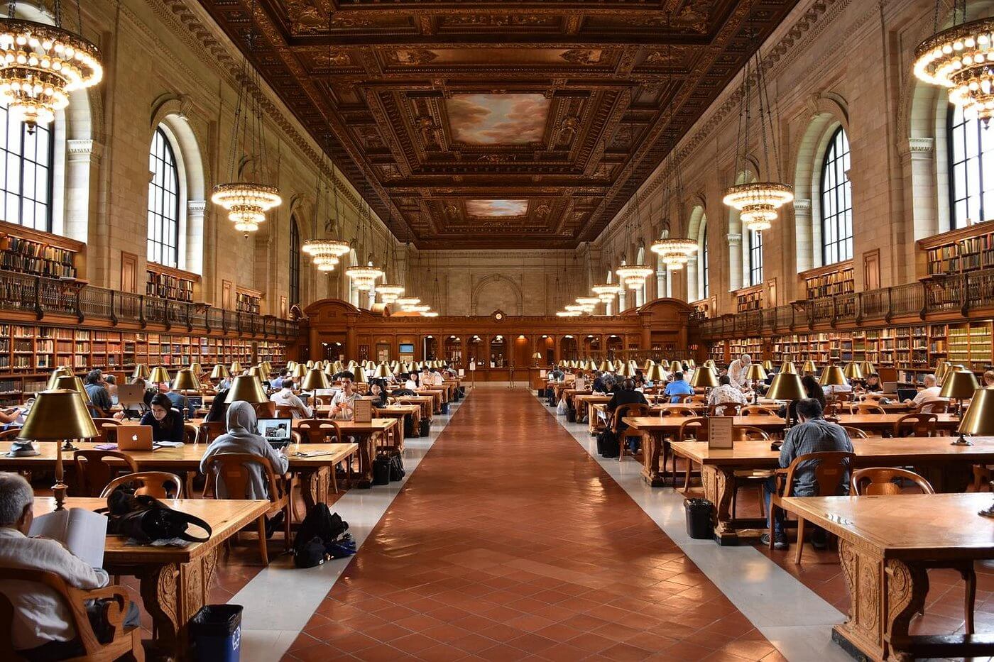 new york public library