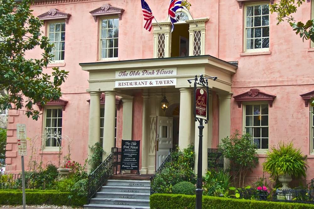 the olde pink house