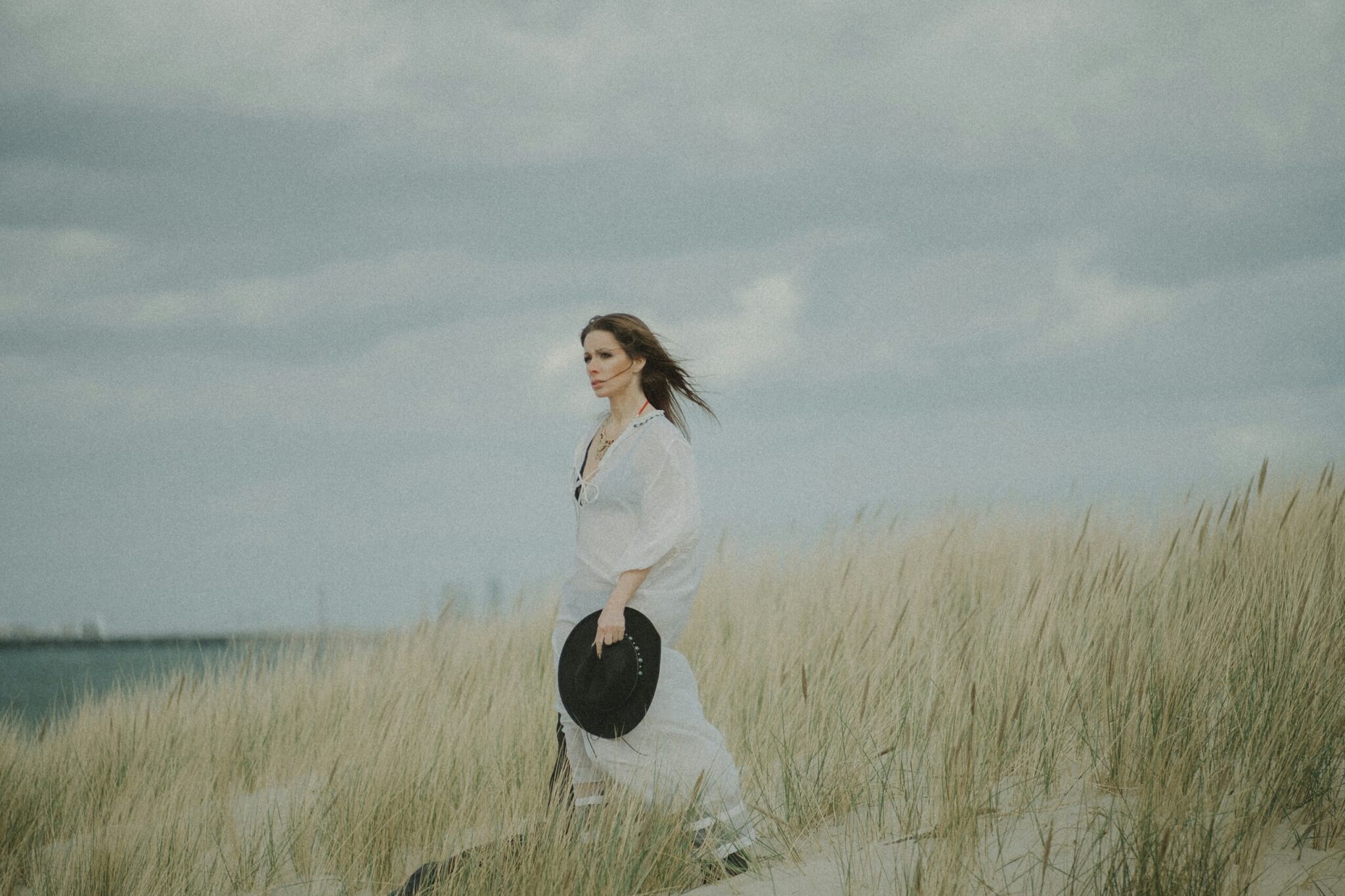 woman traveling alone