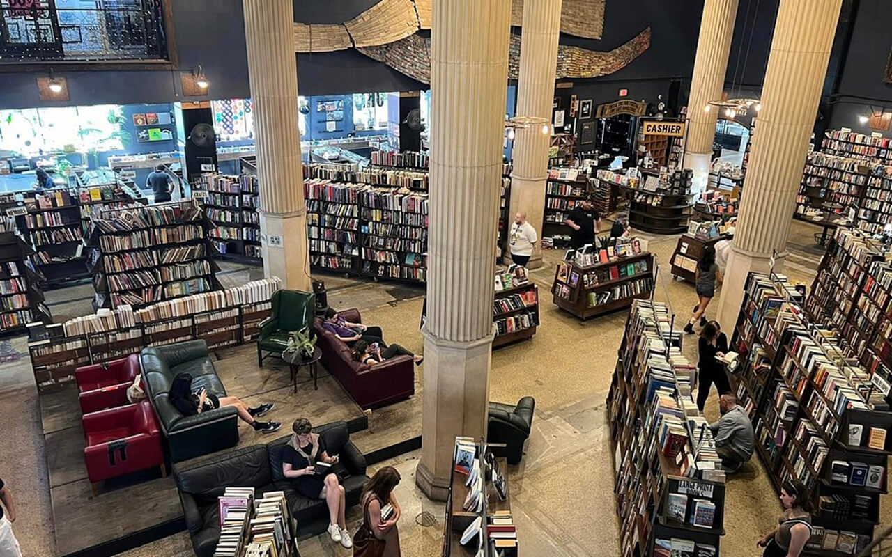 The Last Bookstore