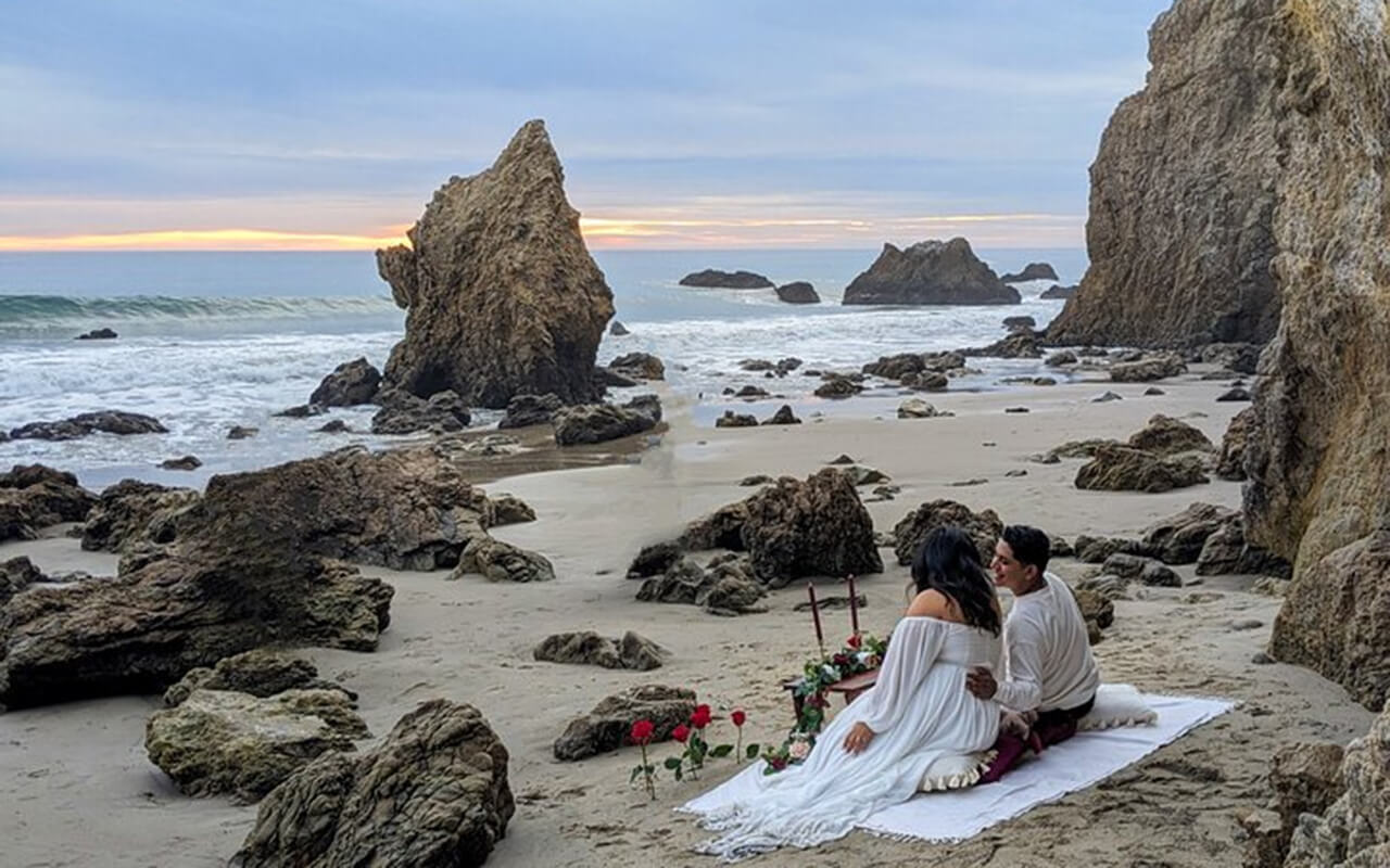 El Matador Beach 