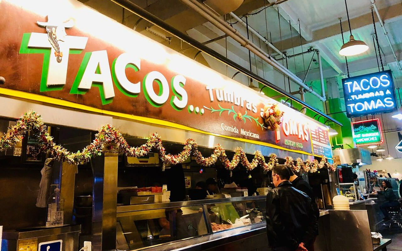 Tacos Tumbras a Tomas
