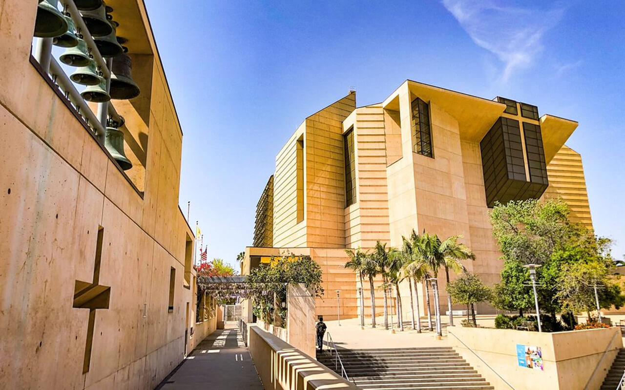 The Cathedral of Our Lady of the Angels