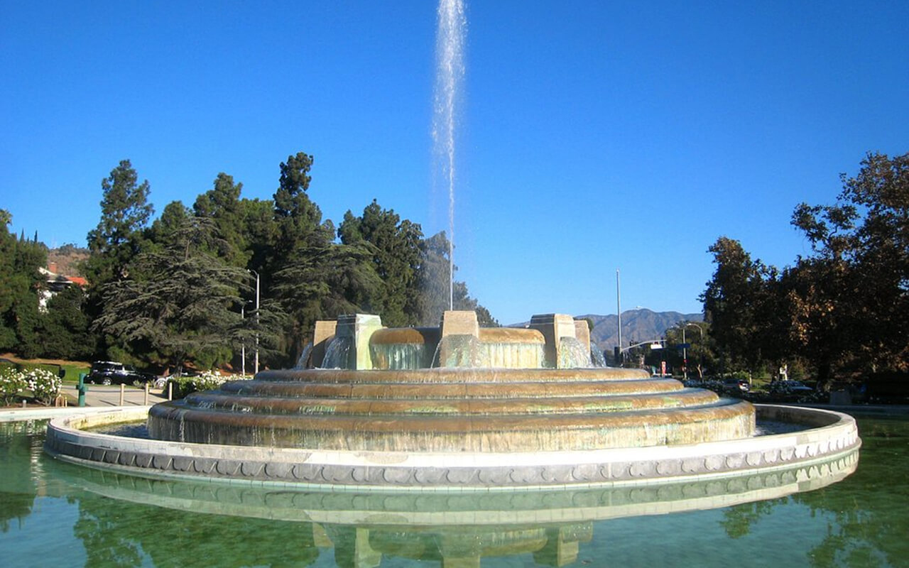 The Mulholland Fountain