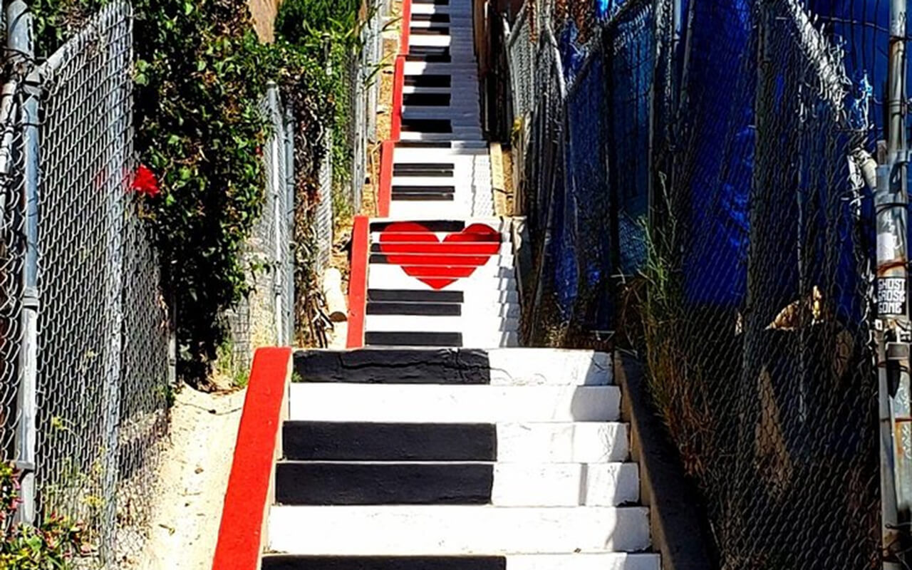 The Secret Staircases of Los Angeles