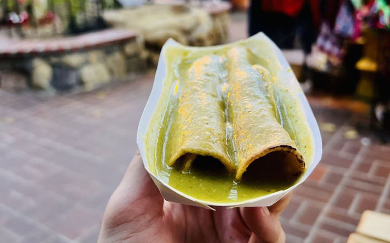 Food from Cielito Lindo