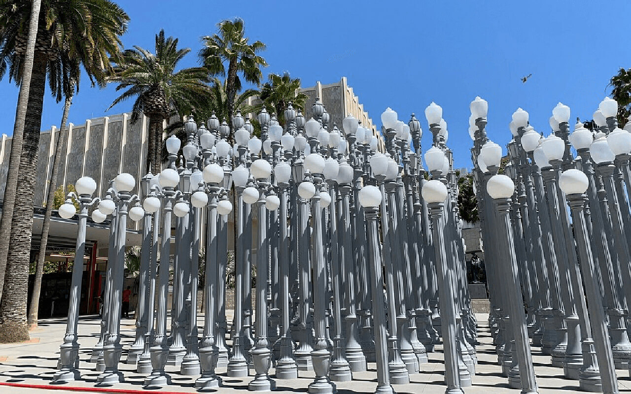 LACMA Urban Light