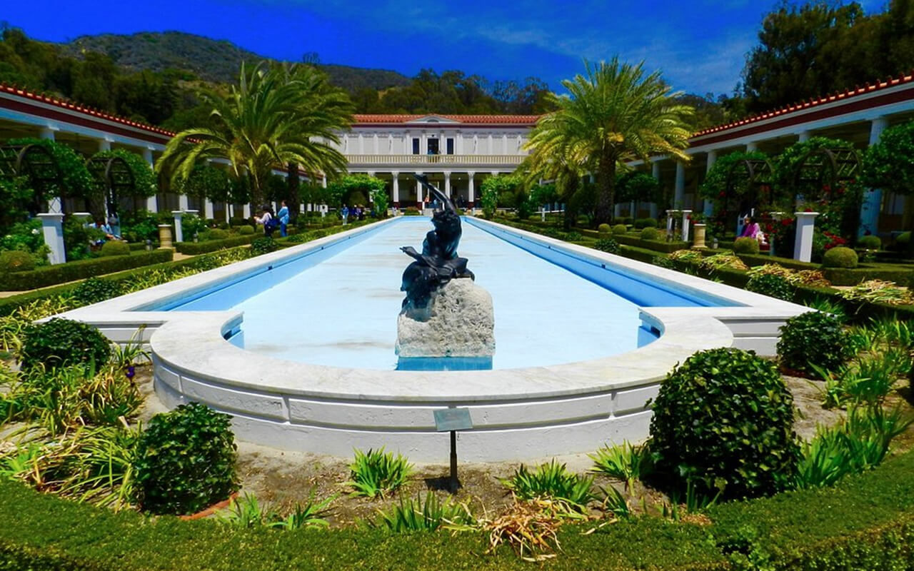 The Getty Villa