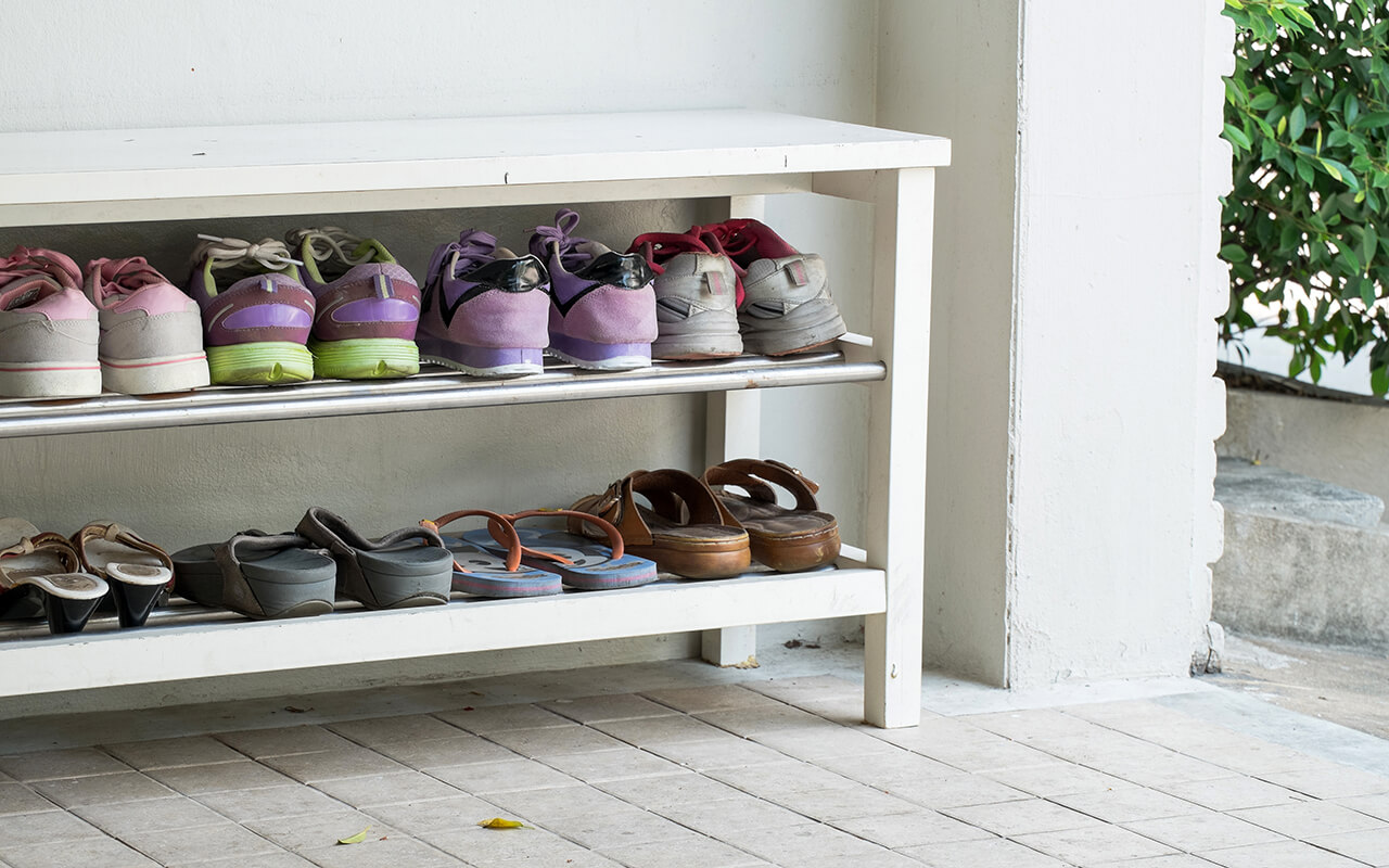 Shoe rack