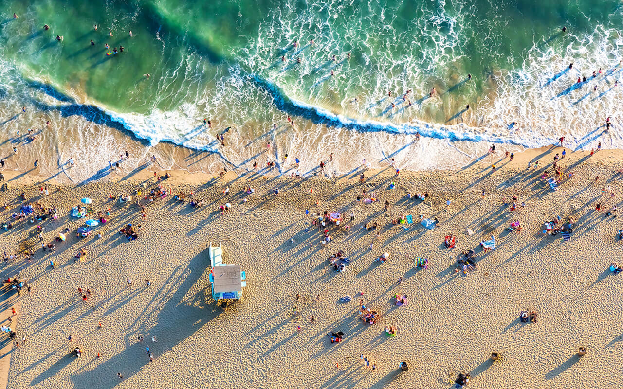Beach in Los Angeles