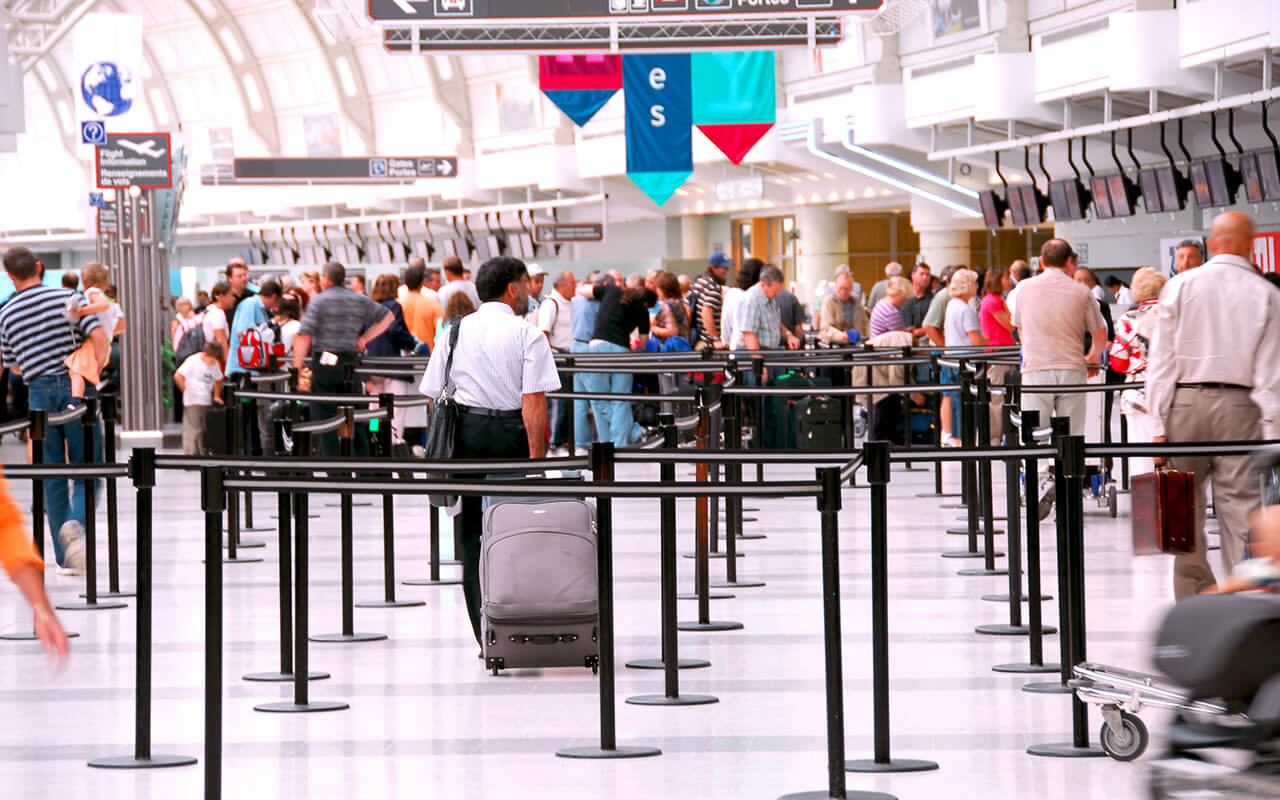 Airport security